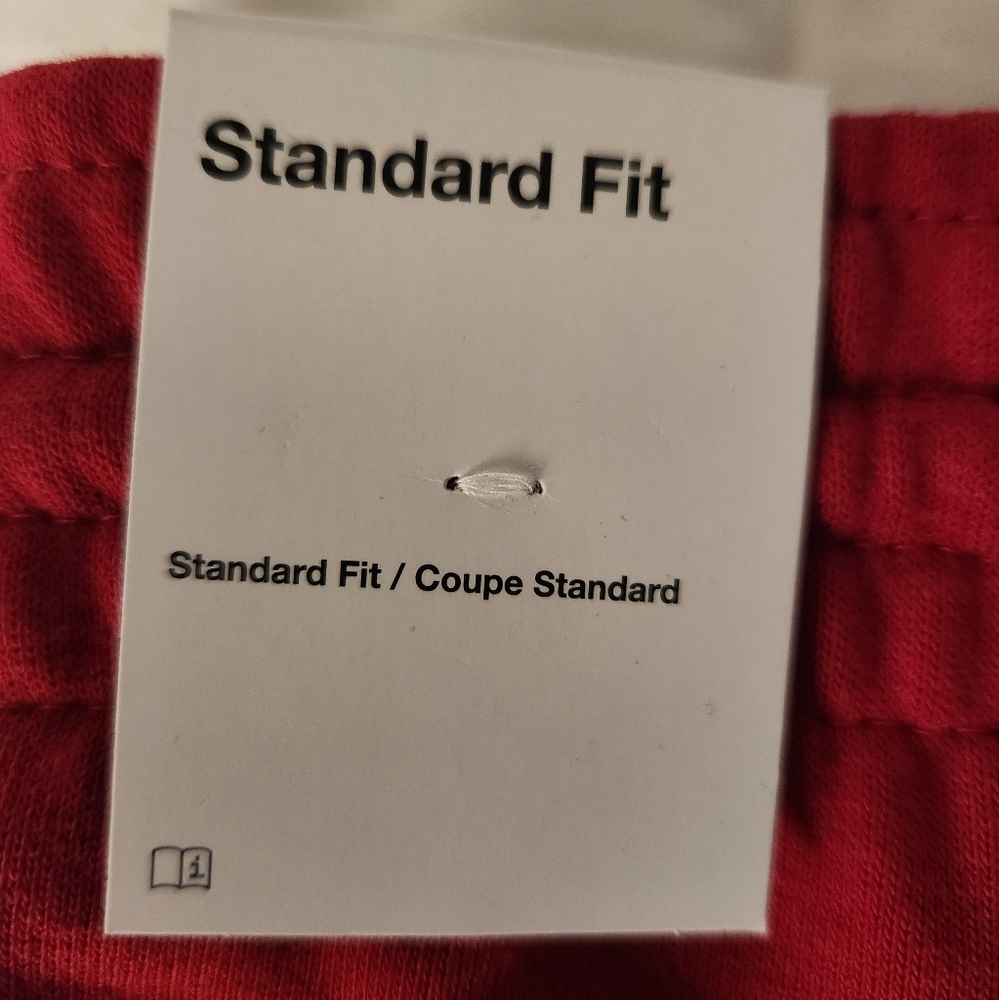 Jordan Men's Red Athletic Shorts - Picture 4 of 8